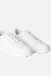 SNEAKERS CON INSERTI BIANCO